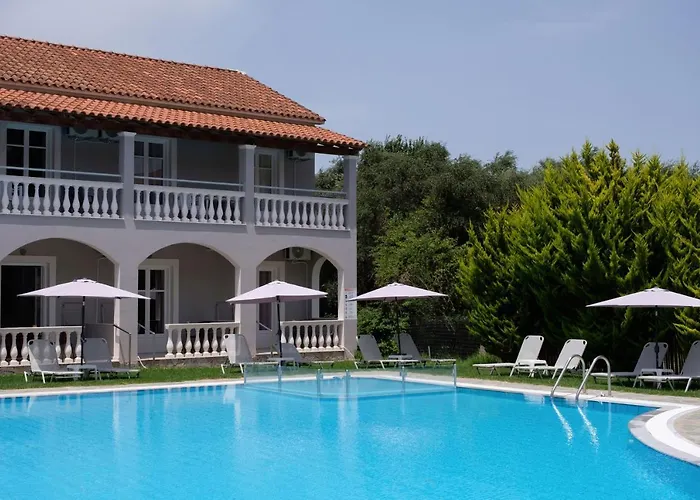 Romantic hotel: Katsaros Studios & Apartments